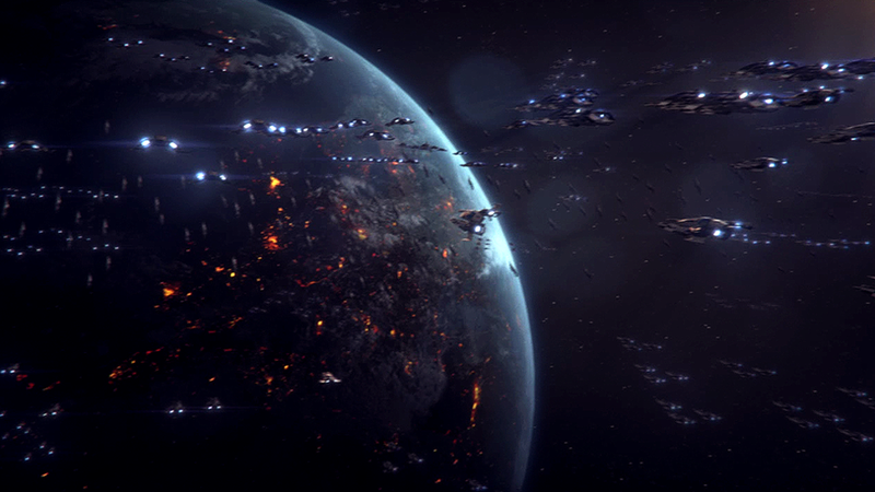 Illustration for article titled The Most Iconic Moments of the Mass Effect Trilogy